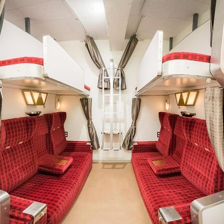 Train Hostel Hokutosei Tokyo Dış mekan fotoğraf