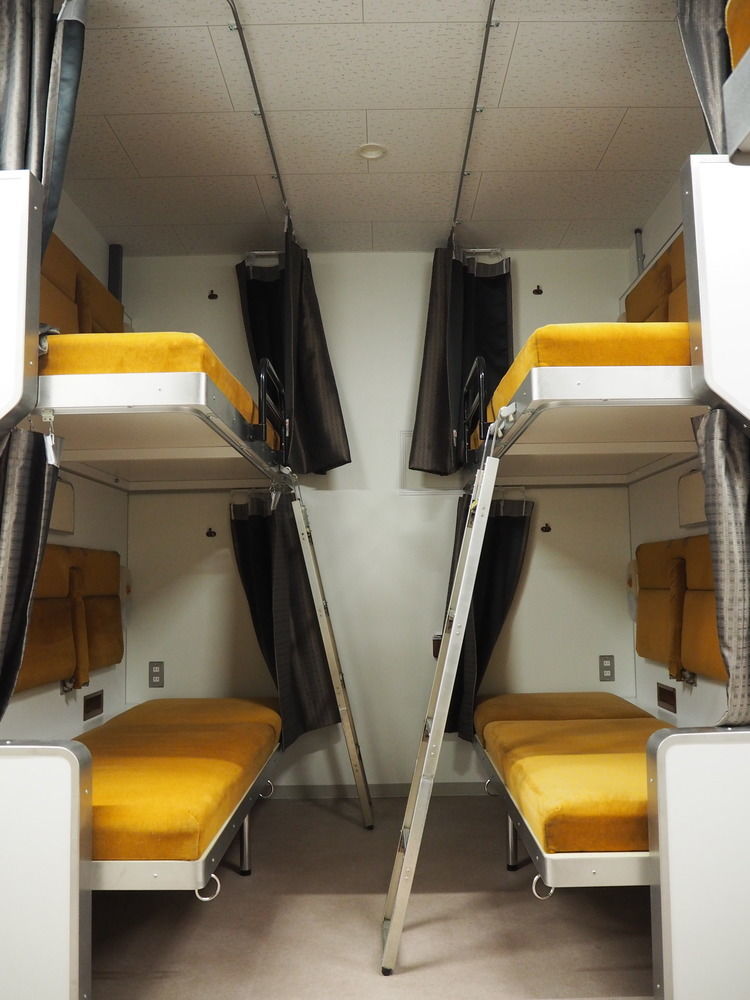 Train Hostel Hokutosei Tokyo Dış mekan fotoğraf