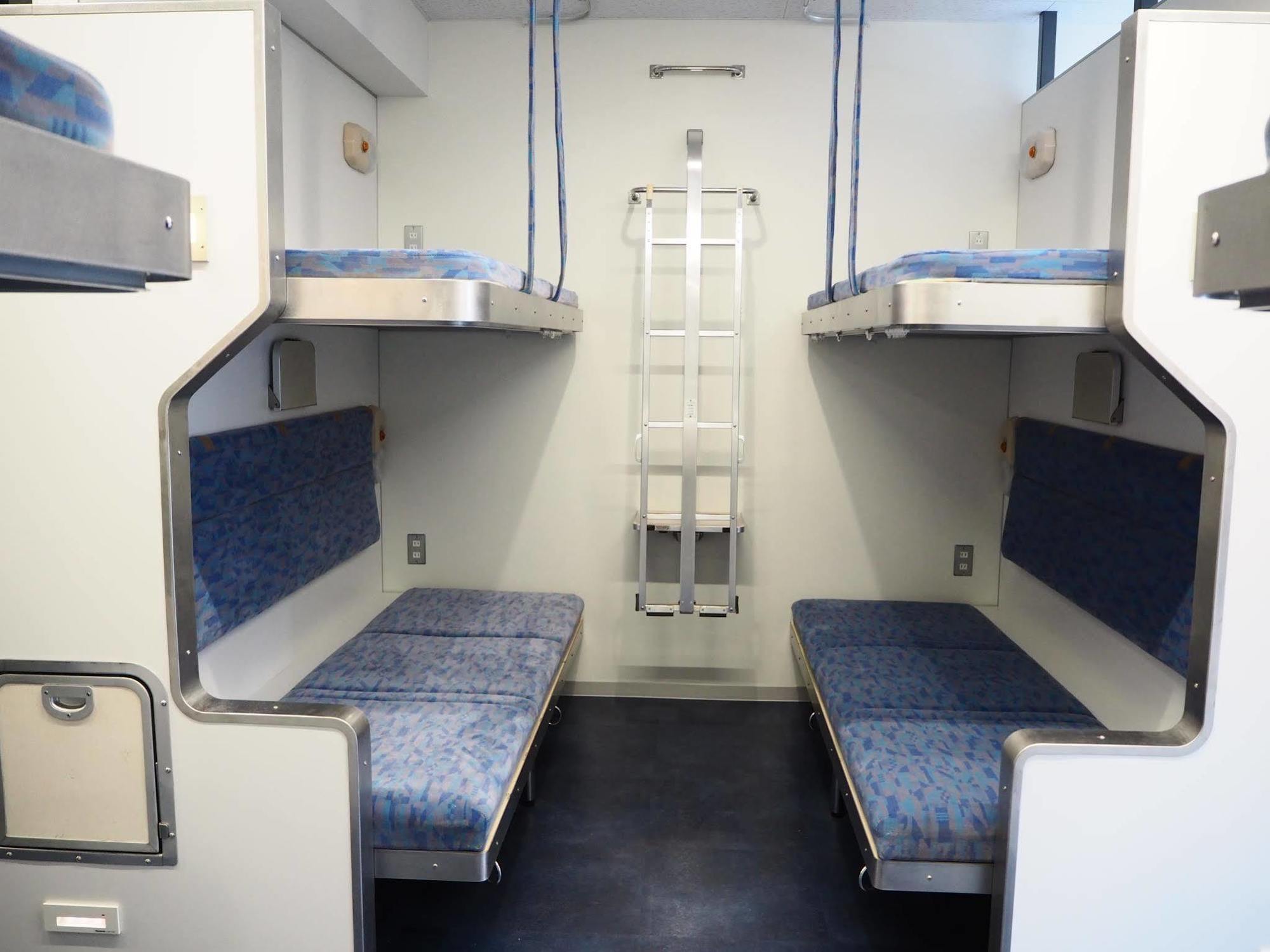 Train Hostel Hokutosei Tokyo Dış mekan fotoğraf