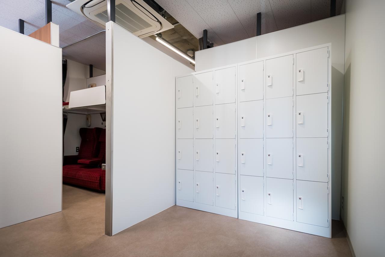 Train Hostel Hokutosei Tokyo Dış mekan fotoğraf