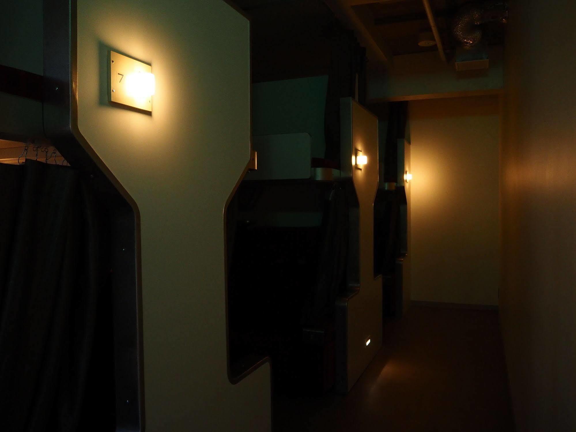 Train Hostel Hokutosei Tokyo Dış mekan fotoğraf