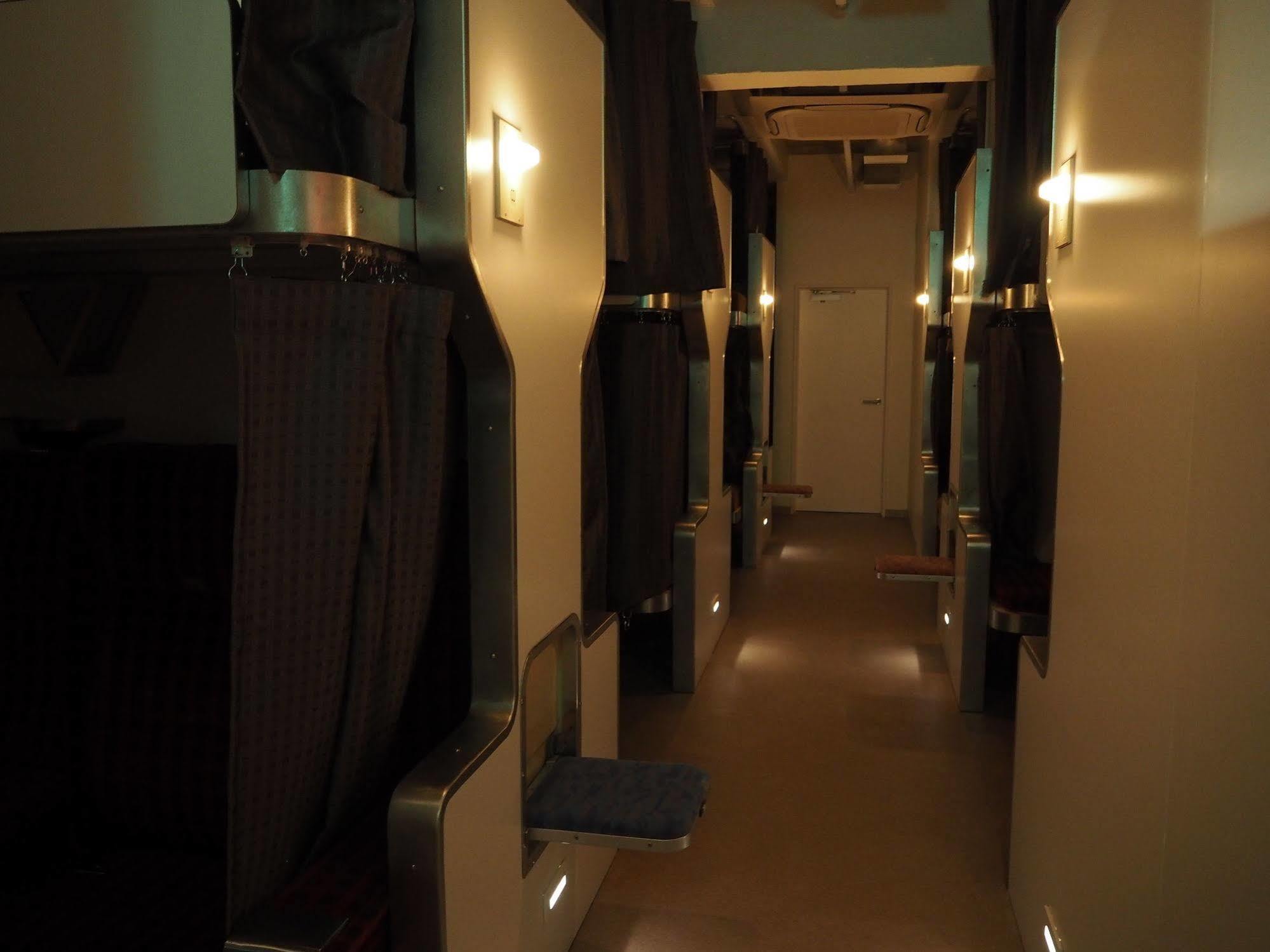 Train Hostel Hokutosei Tokyo Dış mekan fotoğraf