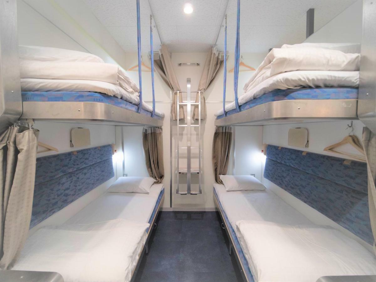 Train Hostel Hokutosei Tokyo Dış mekan fotoğraf