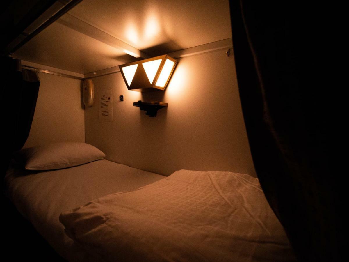 Train Hostel Hokutosei Tokyo Dış mekan fotoğraf