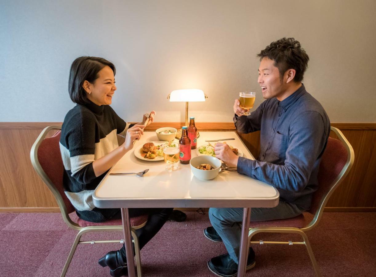 Train Hostel Hokutosei Tokyo Dış mekan fotoğraf