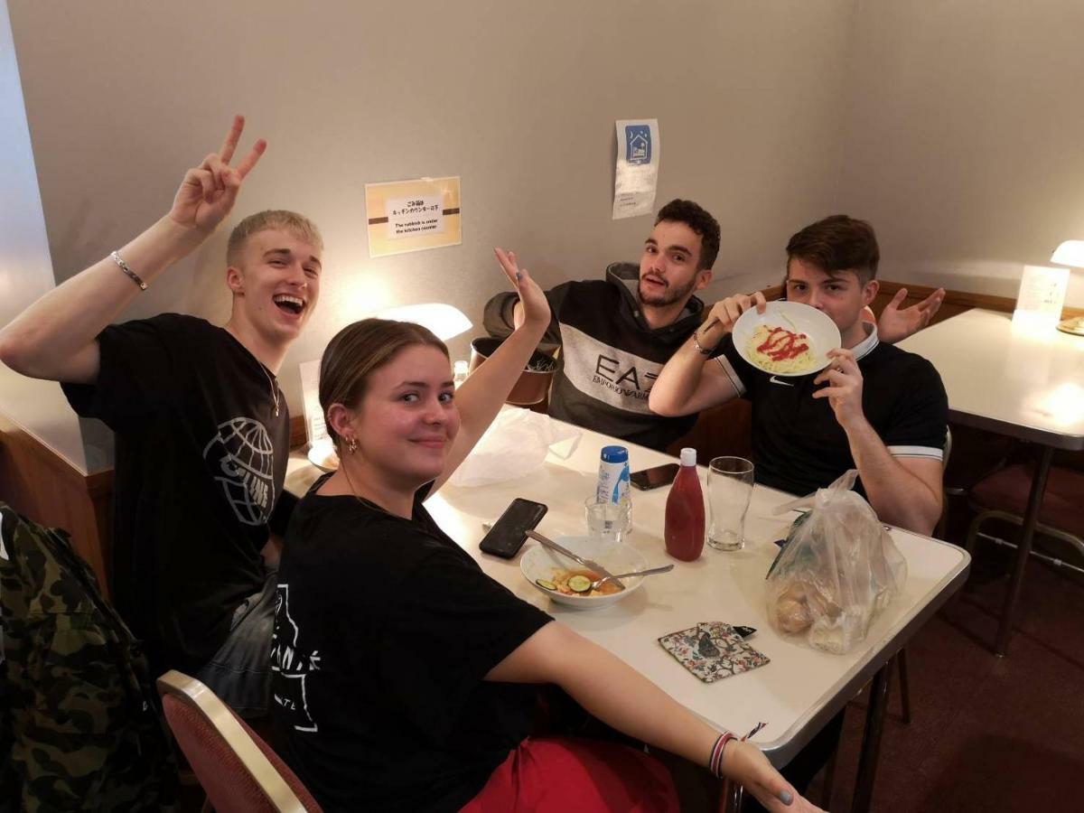Train Hostel Hokutosei Tokyo Dış mekan fotoğraf