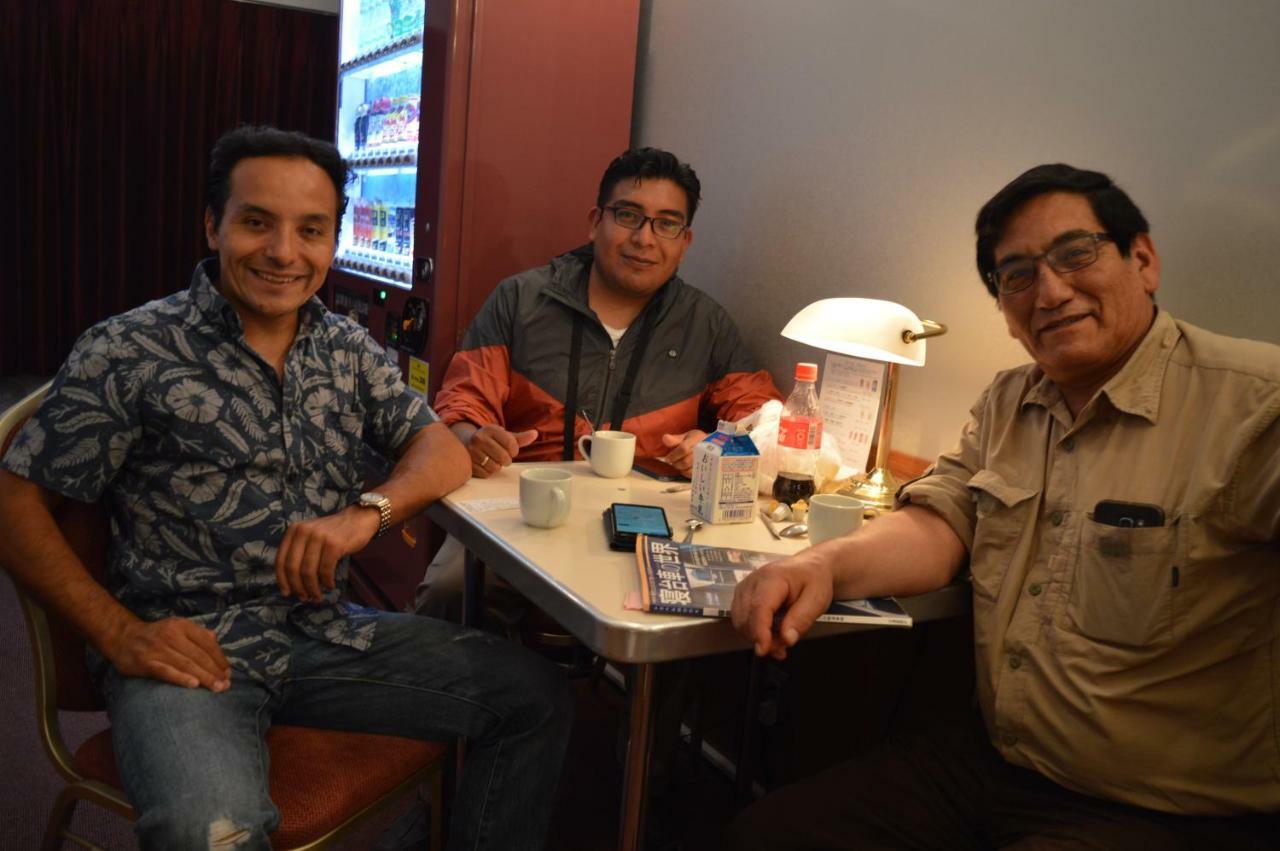 Train Hostel Hokutosei Tokyo Dış mekan fotoğraf