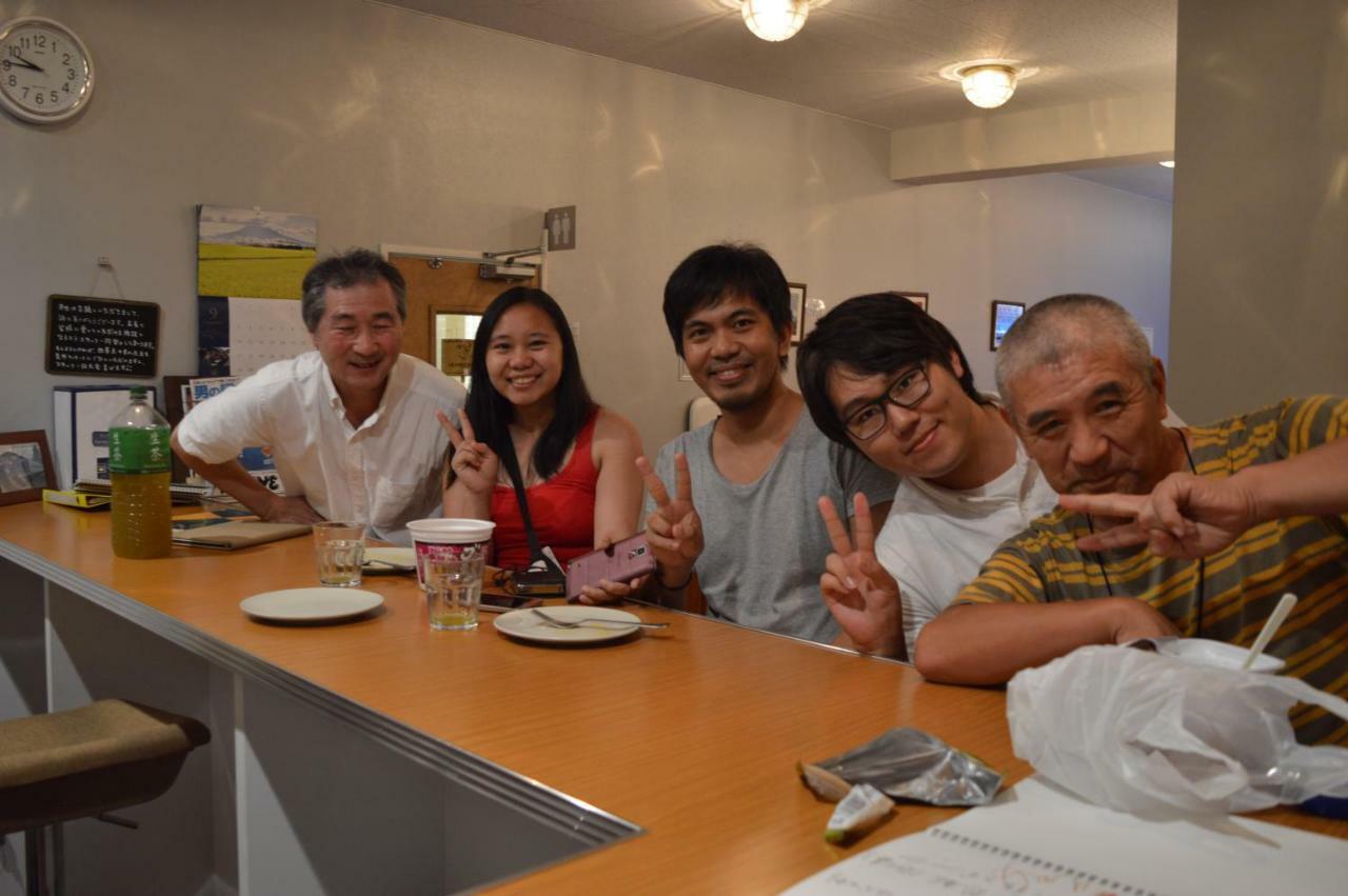 Train Hostel Hokutosei Tokyo Dış mekan fotoğraf