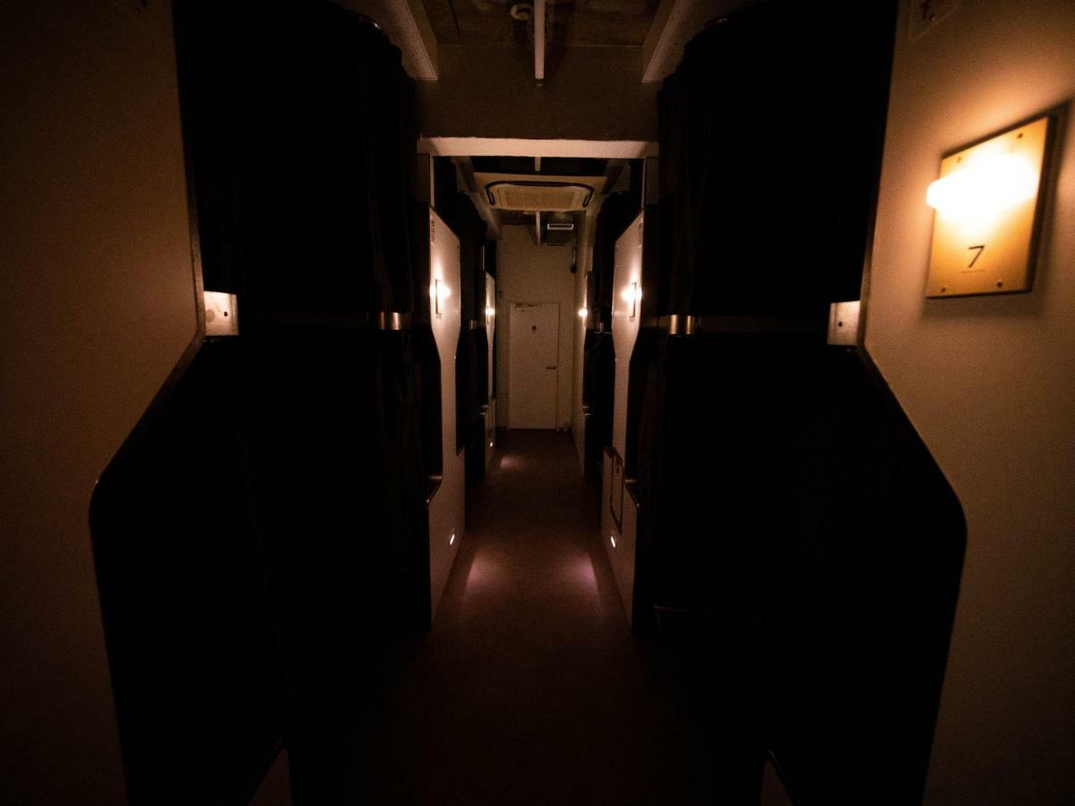 Train Hostel Hokutosei Tokyo Dış mekan fotoğraf