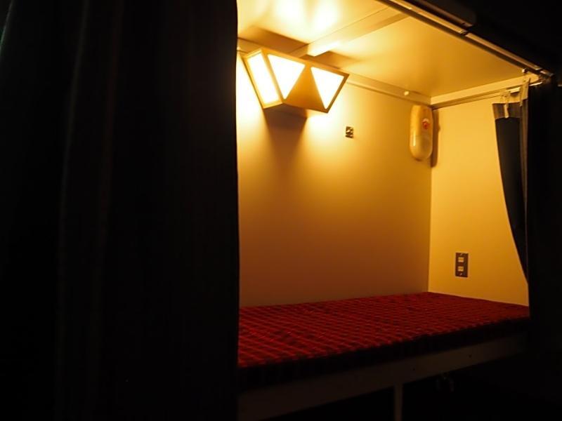 Train Hostel Hokutosei Tokyo Dış mekan fotoğraf