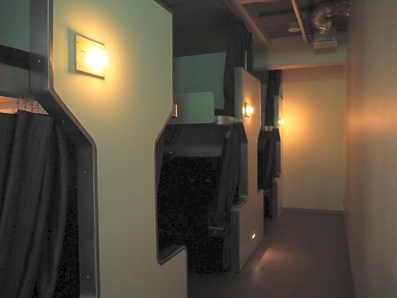 Train Hostel Hokutosei Tokyo Dış mekan fotoğraf
