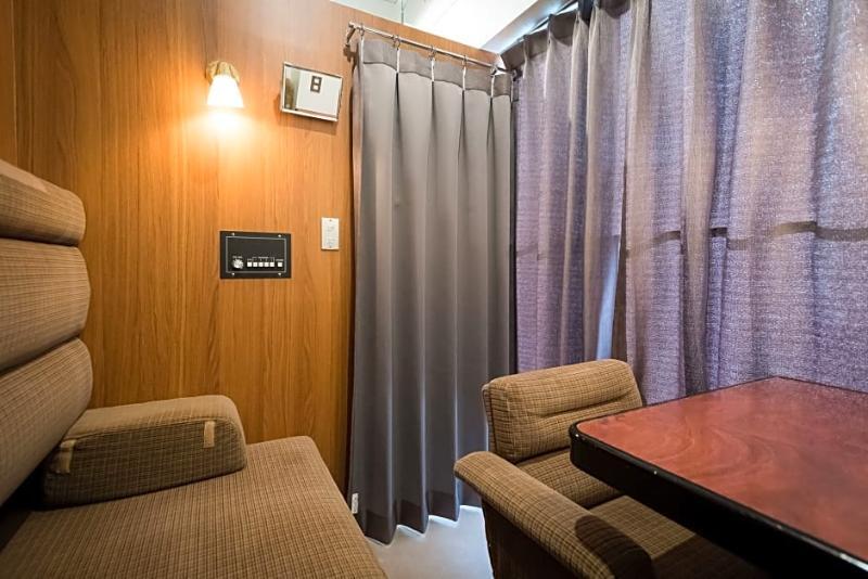 Train Hostel Hokutosei Tokyo Dış mekan fotoğraf