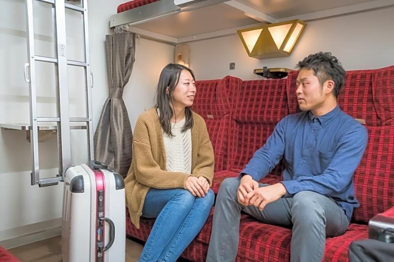 Train Hostel Hokutosei Tokyo Dış mekan fotoğraf