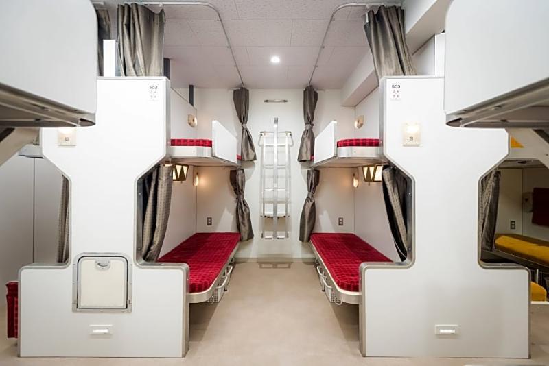 Train Hostel Hokutosei Tokyo Dış mekan fotoğraf