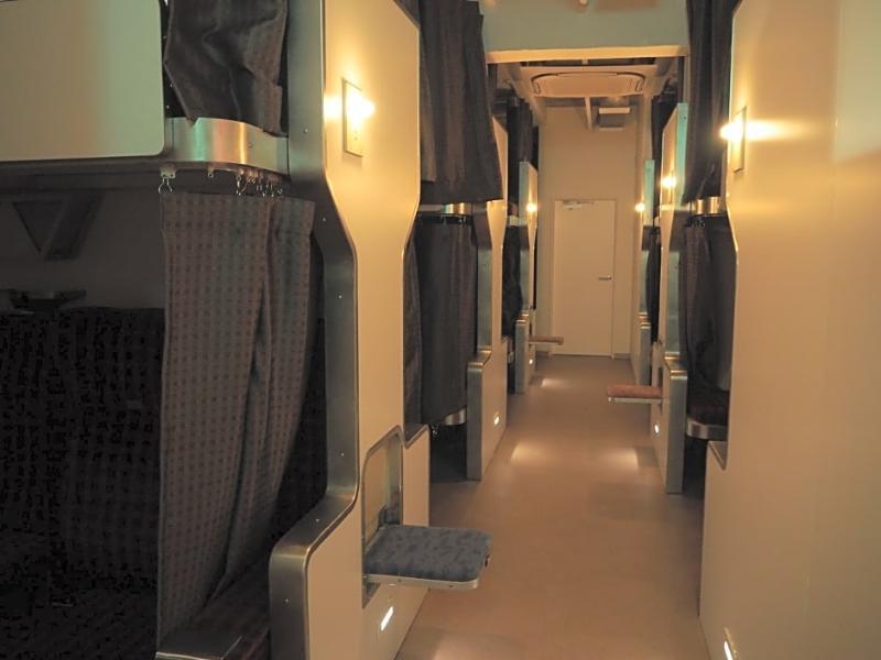 Train Hostel Hokutosei Tokyo Dış mekan fotoğraf