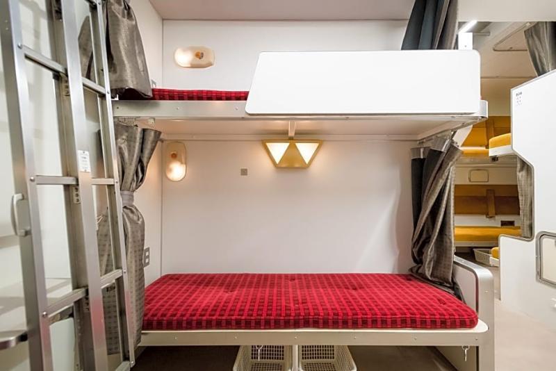 Train Hostel Hokutosei Tokyo Dış mekan fotoğraf