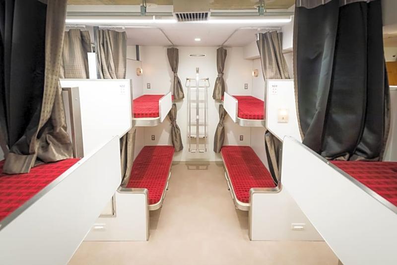 Train Hostel Hokutosei Tokyo Dış mekan fotoğraf