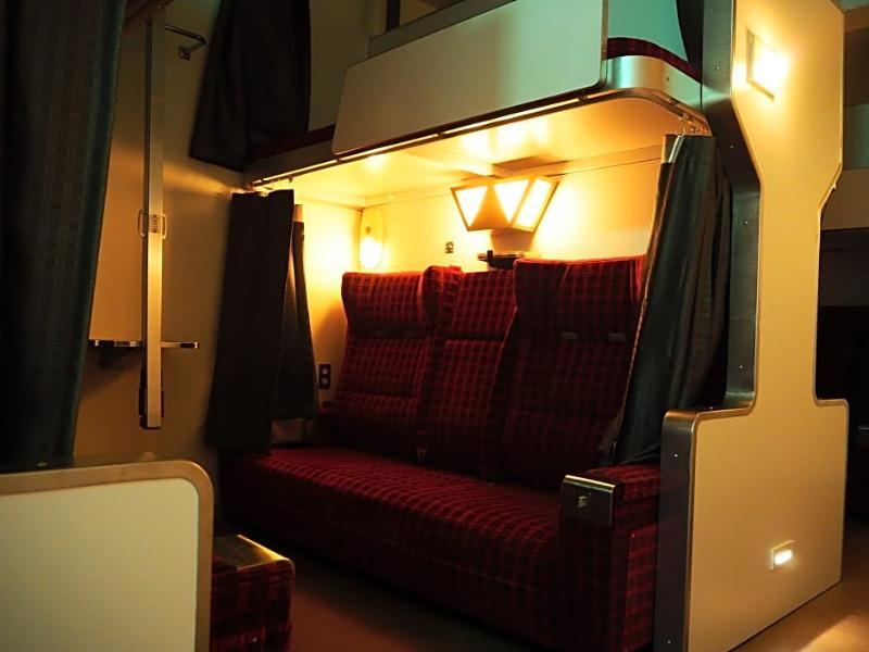 Train Hostel Hokutosei Tokyo Dış mekan fotoğraf