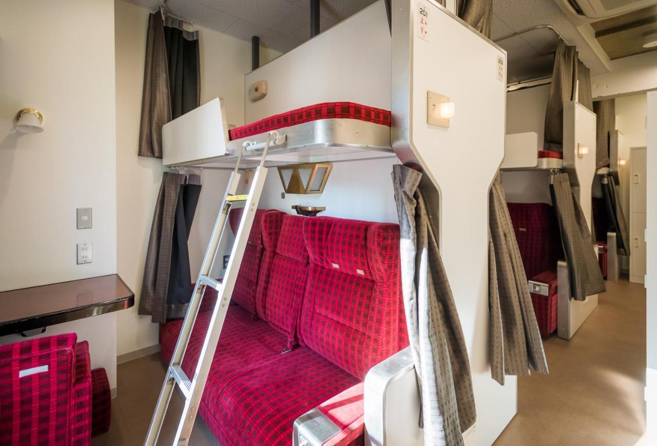 Train Hostel Hokutosei Tokyo Dış mekan fotoğraf
